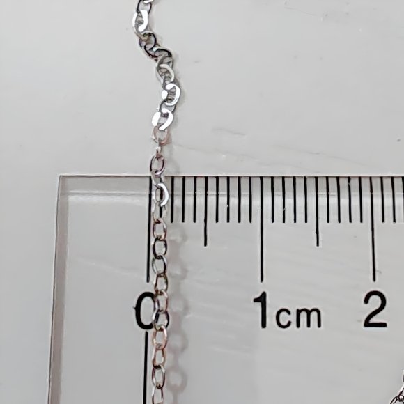 Jade of Yesteryear Sterling Silver Nephrite Jade Pendant Necklace 18" - Picture 4 of 8